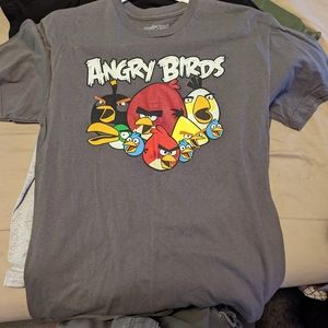 Angry birds graphic t